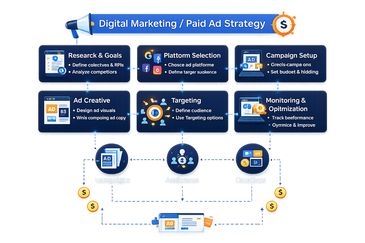 Digital Marketing Infographic